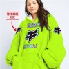 ZERO FOX GIVEN  -  LIMITED EDITION  -  FOX RACING  -  NEON - OODIE BLANKET HOODIE