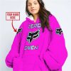 ZERO FOX GIVEN  -  LIMITED EDITION  -  FOX RACING  -  PINK - OODIE BLANKET HOODIE