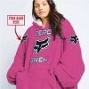 ZERO FOX GIVEN  -  LIMITED EDITION  -  FOX RACING  -  PINK 1 - OODIE BLANKET HOODIE
