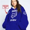 ZERO FOX GIVEN  -  LIMITED EDITION  -  FOX RACING  -  NAVY - OODIE BLANKET HOODIE