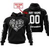 JUST FCKN SEND IT  -  CUSTOM NAME  -  ALPINESTARS  -  BLACK