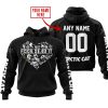 JUST FCKN SEND IT  -  CUSTOM NAME  -  ARCTIC CAT RACING  -  BLACK