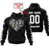 JUST FCKN SEND IT  -  CUSTOM NAME  -  BWM RACING  -  BLACK