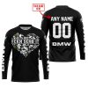 JUST FCKN SEND IT  -  CUSTOM NAME  -  BWM RACING  -  BLACK - JERSEY
