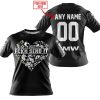 JUST FCKN SEND IT  -  CUSTOM NAME  -  BWM RACING  -  BLACK - T-SHIRT