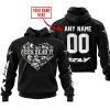 JUST FCKN SEND IT  -  CUSTOM NAME  -  FLY RACING  -  BLACK