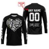 JUST FCKN SEND IT  -  CUSTOM NAME  -  FOX RACING  -  BLACK - JERSEY