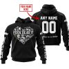 JUST FCKN SEND IT  -  CUSTOM NAME  -  KTM RACING  -  BLACK