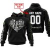 JUST FCKN SEND IT  -  CUSTOM NAME  -  MONSTER RACING  -  BLACK