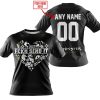 JUST FCKN SEND IT  -  CUSTOM NAME  -  MONSTER RACING  -  BLACK - T-SHIRT