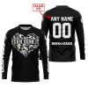 JUST FCKN SEND IT  -  CUSTOM NAME  -  SEA-DOO RACING  -  BLACK - JERSEY