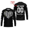 JUST FCKN SEND IT  -  CUSTOM NAME  -  TROY LEE DESIGNS RACING  -  BLACK - JERSEY