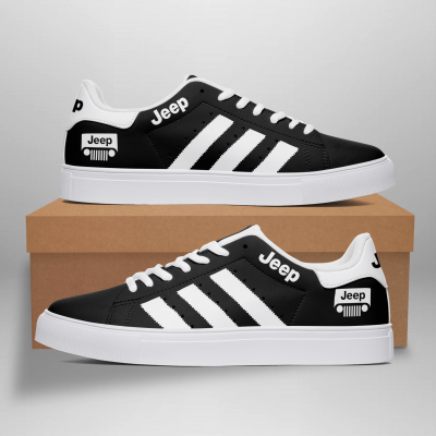 Stan Smith  -  Jeep Racing  -  White