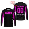 CUSTOM NAME RACING - LIMITED EDITION - KTM - PINK - JERSEY