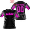 CUSTOM NAME RACING - LIMITED EDITION - KTM - PINK - T-SHIRT