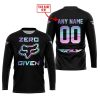ZERO FOX GIVEN – LIMITED EDITION – FLY RACING – BLACK - JERSEY