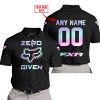 ZERO FOX GIVEN – LIMITED EDITION – FXR – BLACK - POLO SHIRT