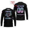 ZERO FOX GIVEN – LIMITED EDITION – GASGAS  – BLACK - JERSEY