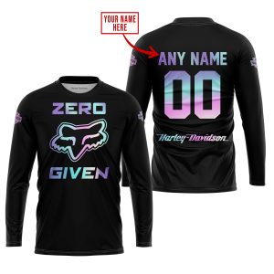 ZERO FOX GIVEN – LIMITED EDITION – HARLEY DAVIDSON – BLACK - JERSEY