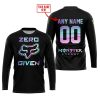 ZERO FOX GIVEN – LIMITED EDITION – MONSTER ENERGY – BLACK - JERSEY