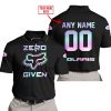 ZERO FOX GIVEN – LIMITED EDITION – POLARIS – BLACK - POLO SHIRT
