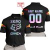 ZERO FOX GIVEN – LIMITED EDITION – RED BULL – BLACK - POLO SHIRT