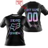 ZERO FOX GIVEN – LIMITED EDITION – ROCKSTAR ENERGY – BLACK - T-SHIRT