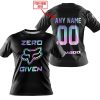 ZERO FOX GIVEN – LIMITED EDITION – SEA DOO – BLACK - T-SHIRT