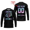 ZERO FOX GIVEN – LIMITED EDITION – SKI DOO – BLACK - JERSEY