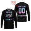 ZERO FOX GIVEN – LIMITED EDITION – SUZUKI – BLACK - JERSEY