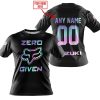ZERO FOX GIVEN – LIMITED EDITION – SUZUKI – BLACK - T-SHIRT