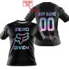 ZERO FOX GIVEN – LIMITED EDITION – TRIUMPH – BLACK - T-SHIRT