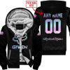 ZERO FOX GIVEN – LIMITED EDITION – TROY LEE DESIGNS – BLACK - FLEECE ZIP HOODIE