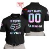 ZERO FOX GIVEN – LIMITED EDITION – YAMAHA – BLACK - POLO SHIRT