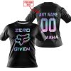ZERO FOX GIVEN – LIMITED EDITION – YAMAHA – BLACK - T-SHIRT
