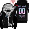 LIMITED EDITION – FOX RACING – BLACK - FLEECE ZIP HOODIE