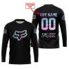 LIMITED EDITION – FOX RACING – BLACK - JERSEY