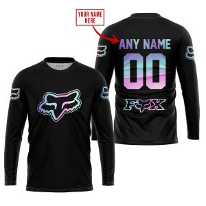 LIMITED EDITION – FOX RACING – BLACK - JERSEY