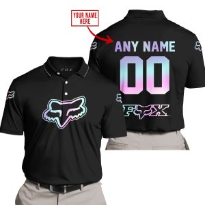 LIMITED EDITION – FOX RACING – BLACK - POLO SHIRT