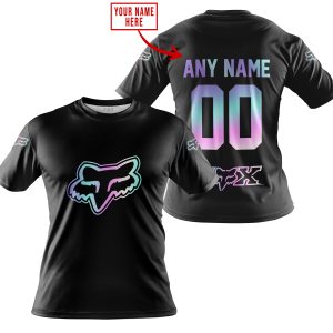 LIMITED EDITION – FOX RACING – BLACK - T-SHIRT
