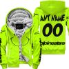 GRINCH - CUSTOM NAME - ALPINESTARS - FLEECE ZIP HOODIE