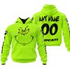 GRINCH - CUSTOM NAME - DUCATI