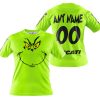 GRINCH - CUSTOM NAME - DUCATI - T-SHIRT