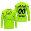 GRINCH - CUSTOM NAME - FLY RACING - JERSEY