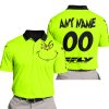 GRINCH - CUSTOM NAME - FLY RACING - POLO SHIRT