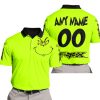 GRINCH - CUSTOM NAME - FOX RACING - POLO SHIRT