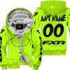 GRINCH - CUSTOM NAME - FXR - FLEECE ZIP HOODIE