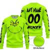 GRINCH - CUSTOM NAME - FXR - SWEATER UGLY