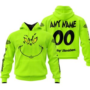 GRINCH - CUSTOM NAME - HARLEY DAVIDSON