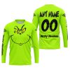 GRINCH - CUSTOM NAME - HARLEY DAVIDSON - JERSEY